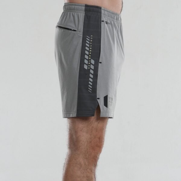 PANTALONCINI BULLPADEL LLANO CENIZA VIGORE