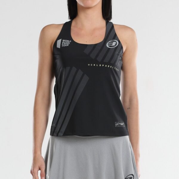 TOP BULLPADEL LLAVE W NEGRO