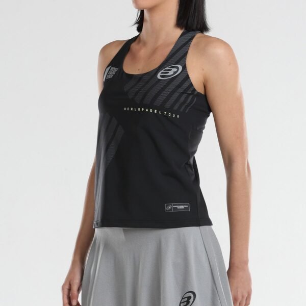 TOP BULLPADEL LLAVE W NEGRO