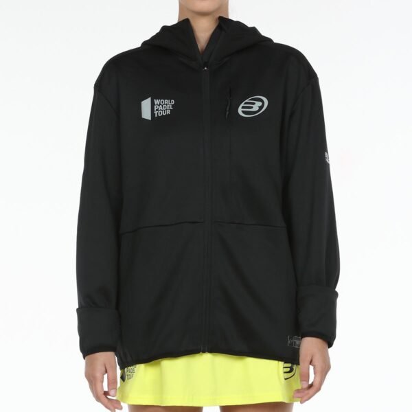 FELPA BULLPADEL LLERA NEGRO