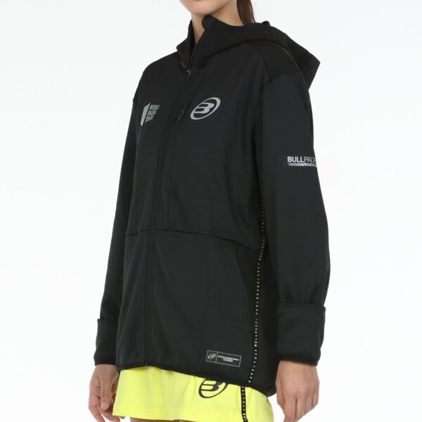 FELPA BULLPADEL LLERA NEGRO