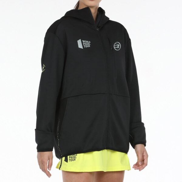FELPA BULLPADEL LLERA NEGRO