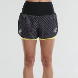 PANTALONCINI BULLPADEL LONJA NEGRO