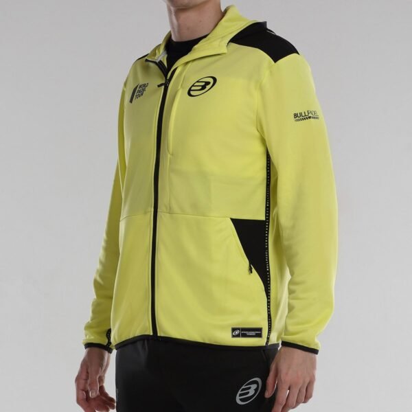 FELPA BULLPADEL LUMEN LIMON