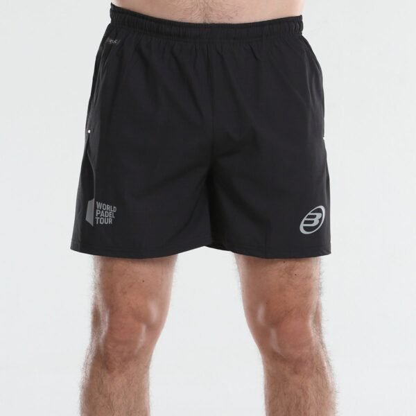 PANTALONCINI BULLPADEL LUNES NEGRO
