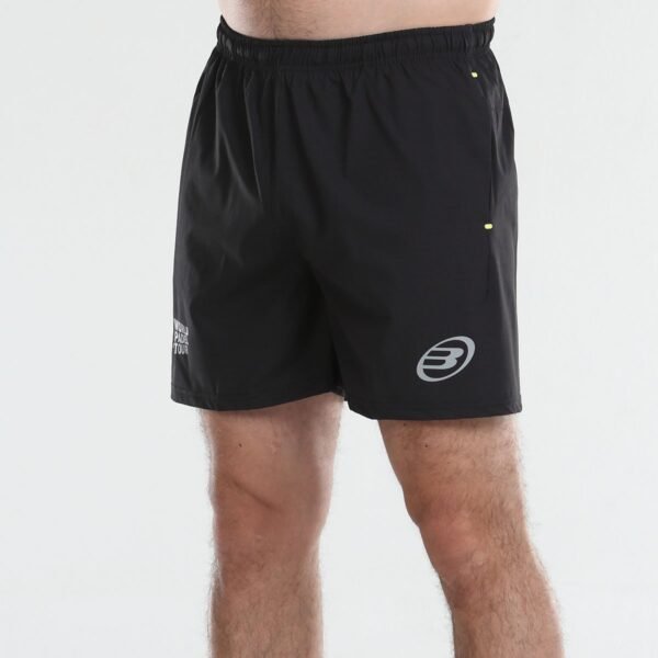 PANTALONCINI BULLPADEL LUNES NEGRO