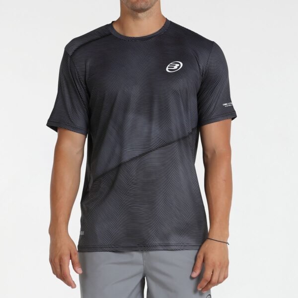 MAGLIETTA BULLPADEL MISAR NEGRO