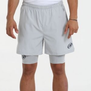 PANTALONCINI BULLPADEL MISIL GRIS CLARO