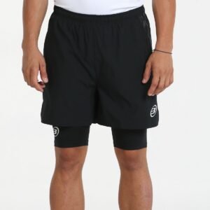 PANTALONCINI BULLPADEL MISIL NEGRO