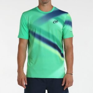 MAGLIETTA BULLPADEL MISMO VERDE VIBRANTE