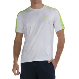 MAGLIETTA BULLPADEL MITAD BLANCO