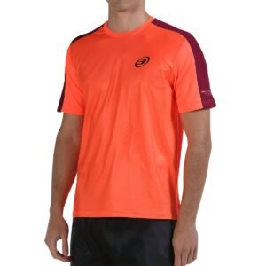 MAGLIETTA BULLPADEL MITAD CORAL FLUOR