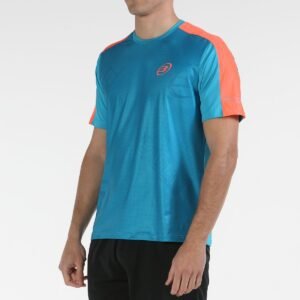 MAGLIETTA BULLPADEL MITAD TURQUESA