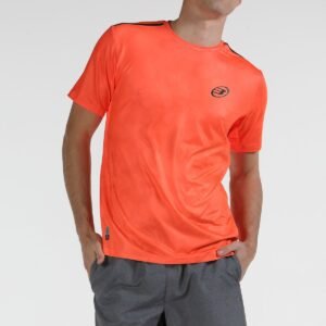 MAGLIETTA BULLPADEL MOARE CORAL FLUOR