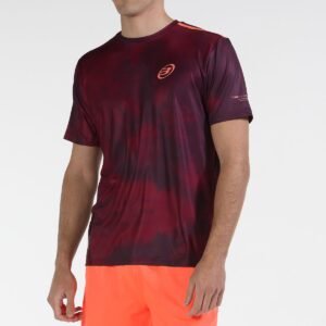 MAGLIETTA BULLPADEL MOARE VINO BURDEOS