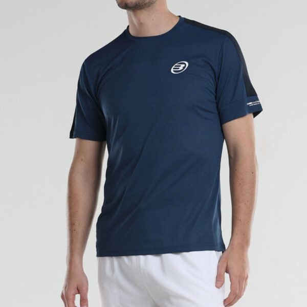 MAGLIETTA BULLPADEL NACRE AZUL MARINO VIGORE