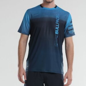 MAGLIETTA BULLPADEL NAURU AZUL MARINO
