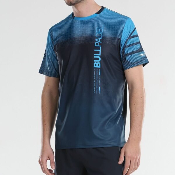 MAGLIETTA BULLPADEL NAURU AZUL MARINO