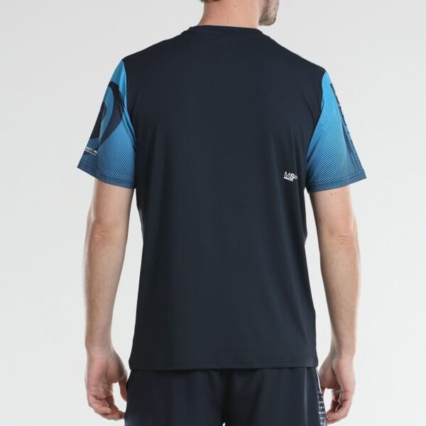MAGLIETTA BULLPADEL NAURU AZUL MARINO