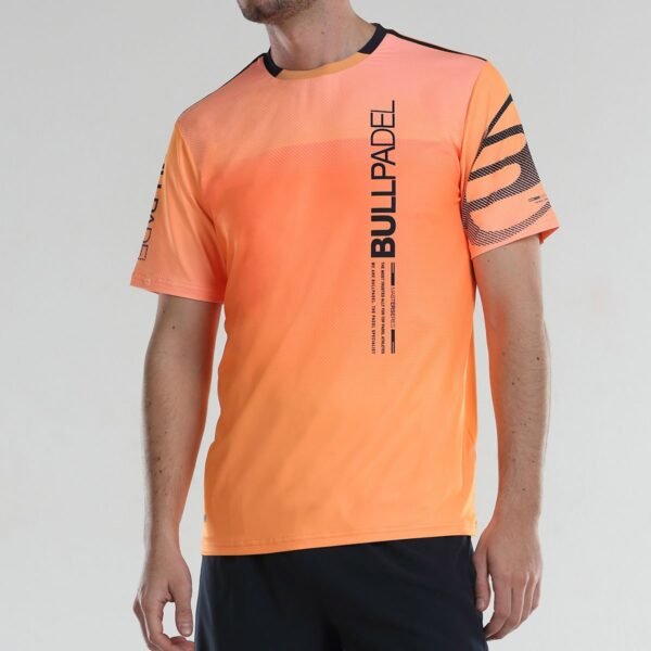 MAGLIETTA BULLPADEL NAURU NARANJA