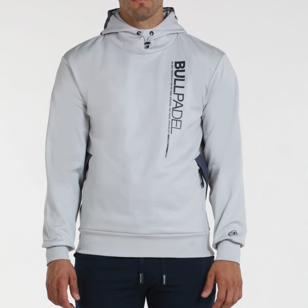 FELPA BULLPADEL NOCIR GRIS CLARO