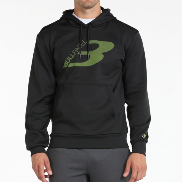 FELPA BULLPADEL NOCLA NEGRO