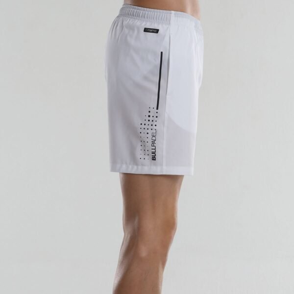 PANTALONCINI BULLPADEL NOTO BLANCO