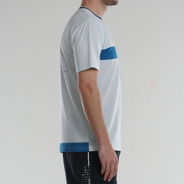 MAGLIETTA BULLPADEL NOTRO BLANCO VIGORE