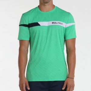 MAGLIETTA BULLPADEL OMEYA VERDE VIBRANTE