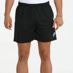 PANTALONCINI BULLPADEL OPACO NEGRO