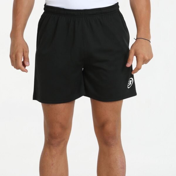 PANTALONCINI BULLPADEL OPACO NEGRO
