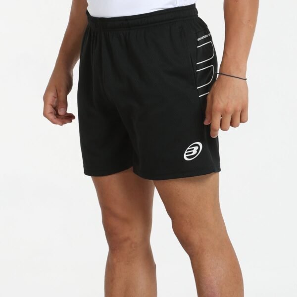 PANTALONCINI BULLPADEL OPACO NEGRO