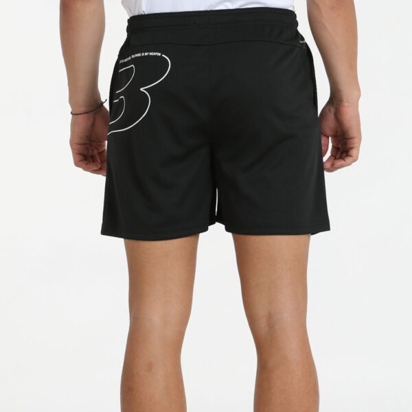 PANTALONCINI BULLPADEL OPACO NEGRO