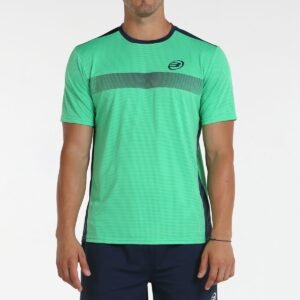 MAGLIETTA BULLPADEL OPTAR VERDE VIBRANTE