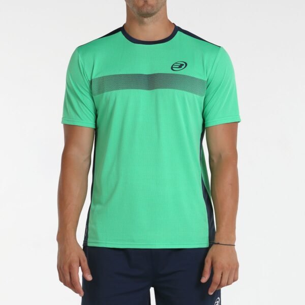 MAGLIETTA BULLPADEL OPTAR VERDE VIBRANTE