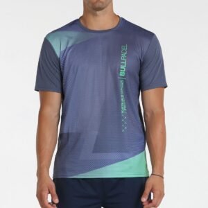 MAGLIETTA BULLPADEL ORISA AZUL SOMBRA