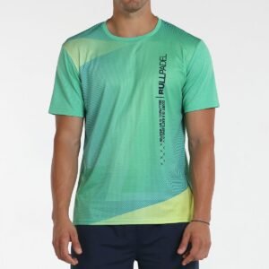 MAGLIETTA BULLPADEL ORISA VERDE VIBRANTE VIGORE
