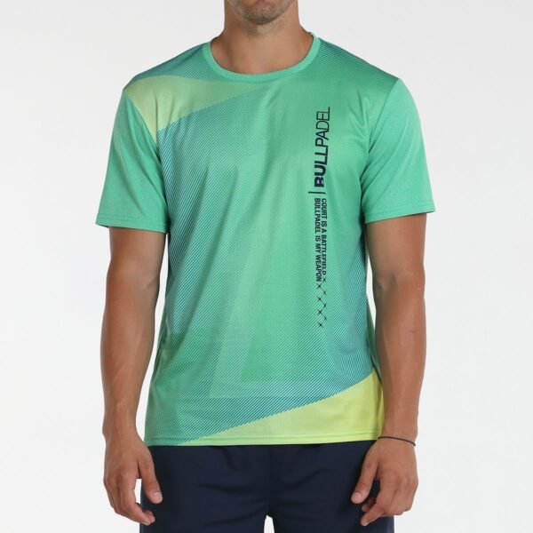 MAGLIETTA BULLPADEL ORISA VERDE VIBRANTE VIGORE