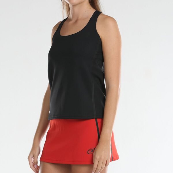 TOP BULLPADEL ORLAS NEGRO