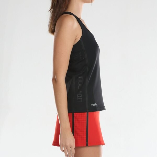 TOP BULLPADEL ORLAS NEGRO