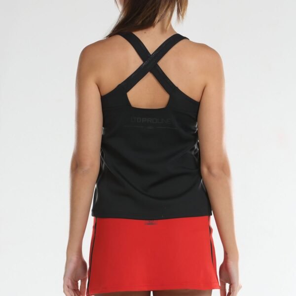 TOP BULLPADEL ORLAS NEGRO