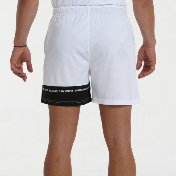 PANTALONCINI BULLPADEL ORZAR BLANCO