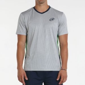 MAGLIETTA BULLPADEL OTAY GRIS CLARO VIGORE