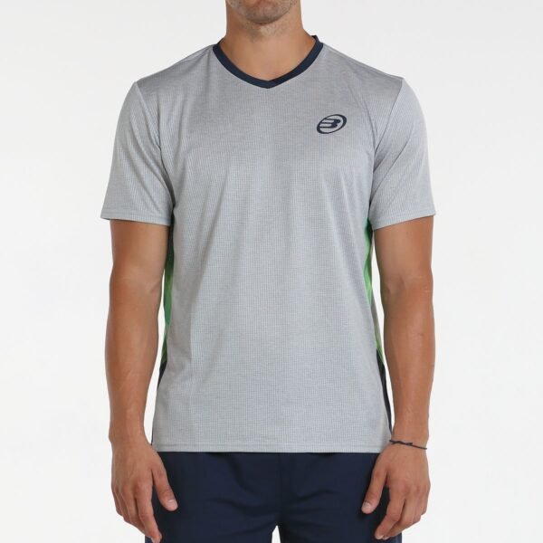 MAGLIETTA BULLPADEL OTAY GRIS CLARO VIGORE