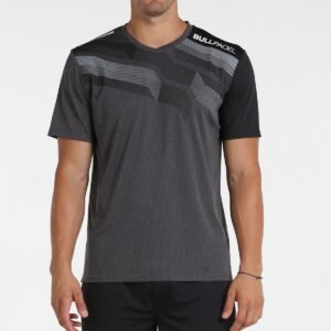 MAGLIETTA BULLPADEL OXEAR NEGRO VIGORE