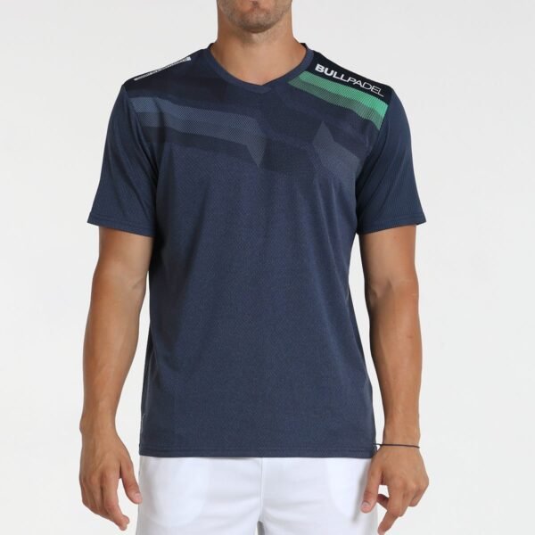 MAGLIETTA BULLPADEL OXEAR OCEANO PROFUNDO VIGORE