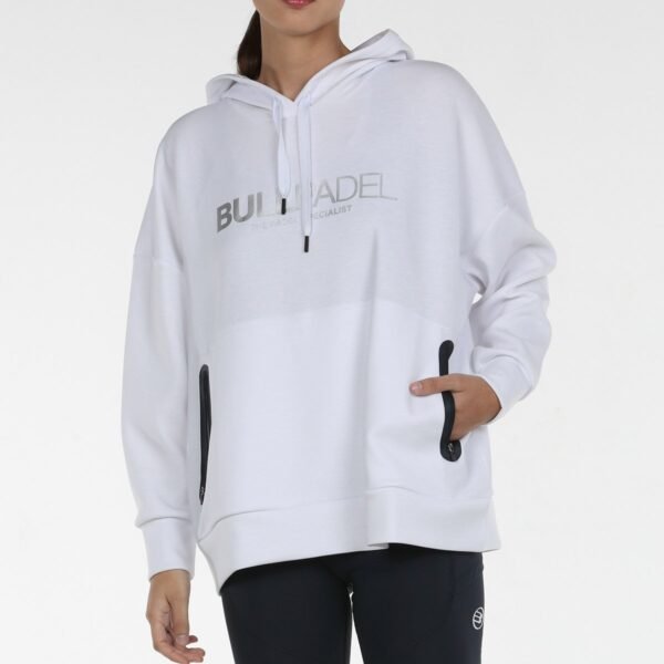 FELPA BULLPADEL UBATE BLANCO