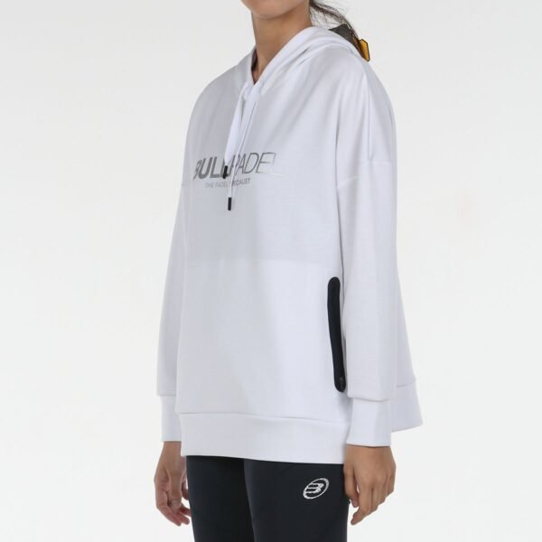 FELPA BULLPADEL UBATE BLANCO