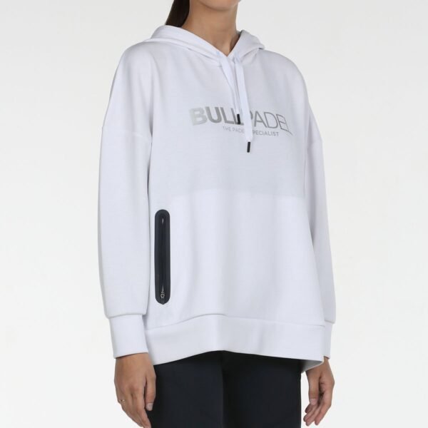 FELPA BULLPADEL UBATE BLANCO