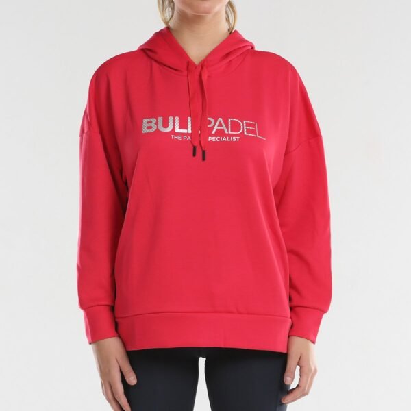 FELPA BULLPADEL UBATE FRAMBUESA